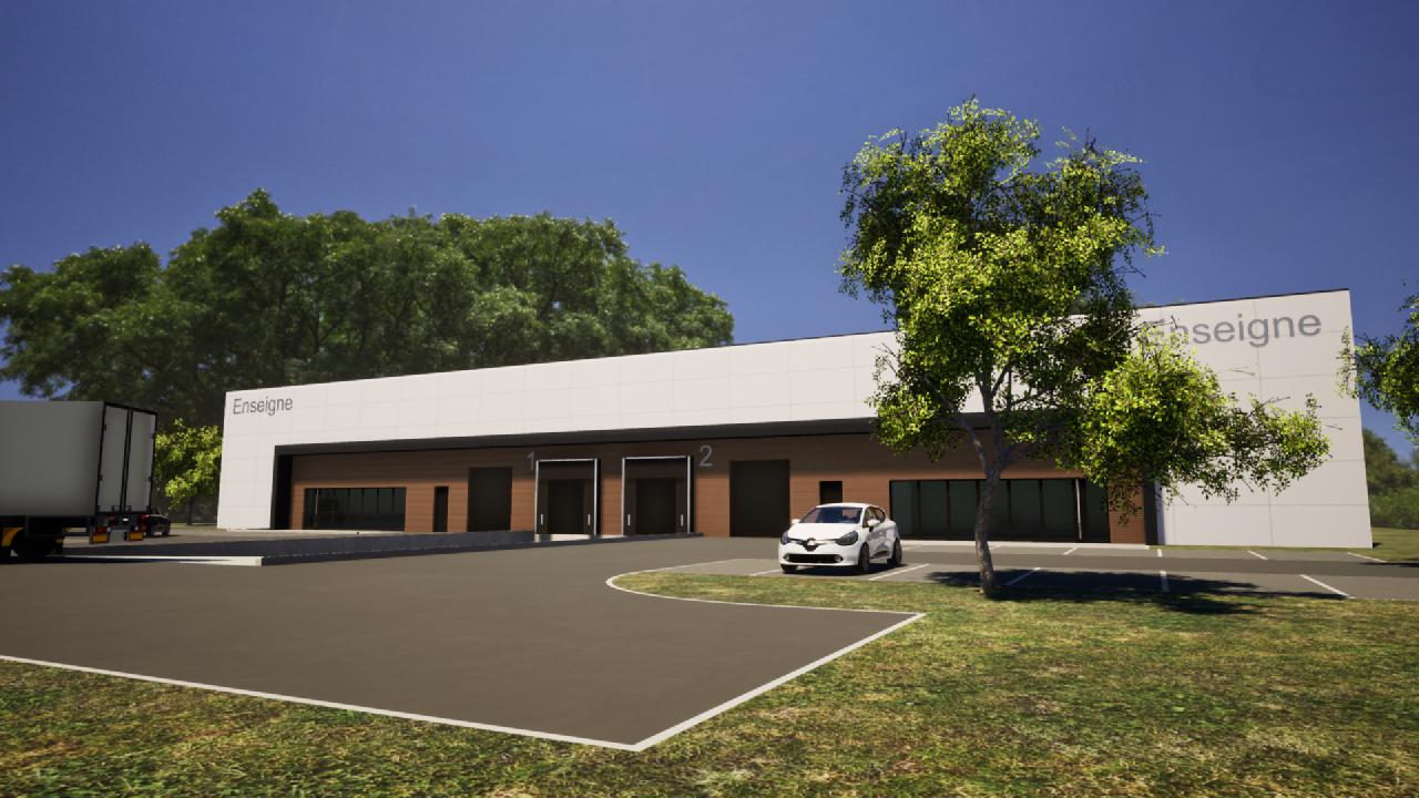 Local d'activité Fegersheim 7166m² Vente local d'activité Fegersheim Bas-Rhin OVACT2309083 9